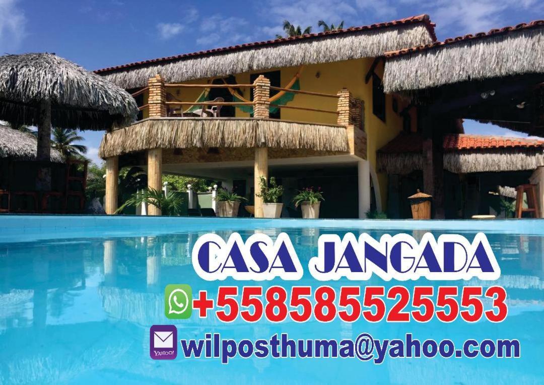 컴부코 Casa Jangada 아파트 외부 사진